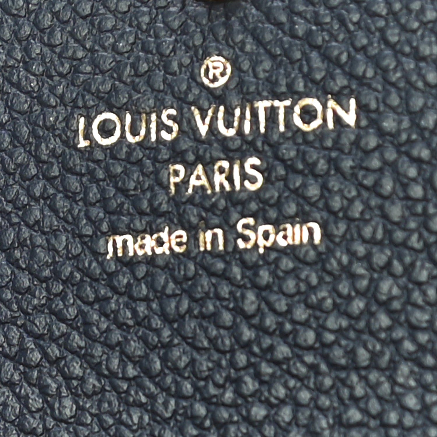 Louis Vuitton Empreinte Sarah Wallet NM Marine Rouge 6 of 11