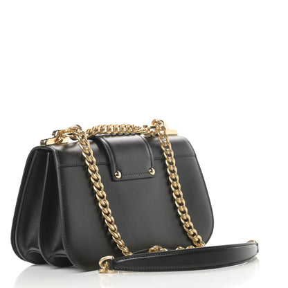 Prada City Calfskin Sidonie Small Chain Crossbody Bag Black 3 of 14