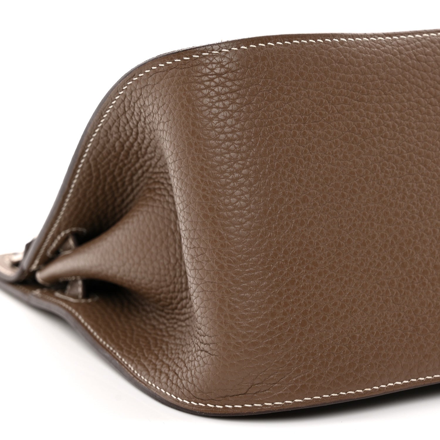 Hermes Taurillon Clemence Jypsiere 28 Etoupe 9 of 10