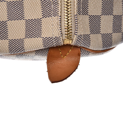 Louis Vuitton Damier Azur Speedy 30 7 of 39