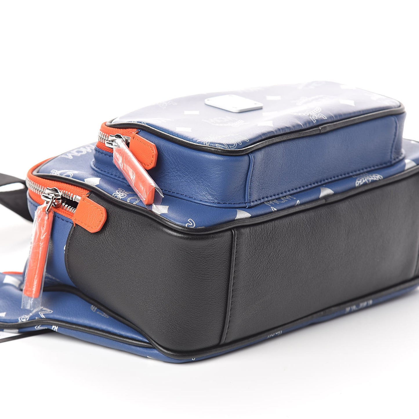 Visetos Reflective Nylon Resnick Belt Bag Estate Blue