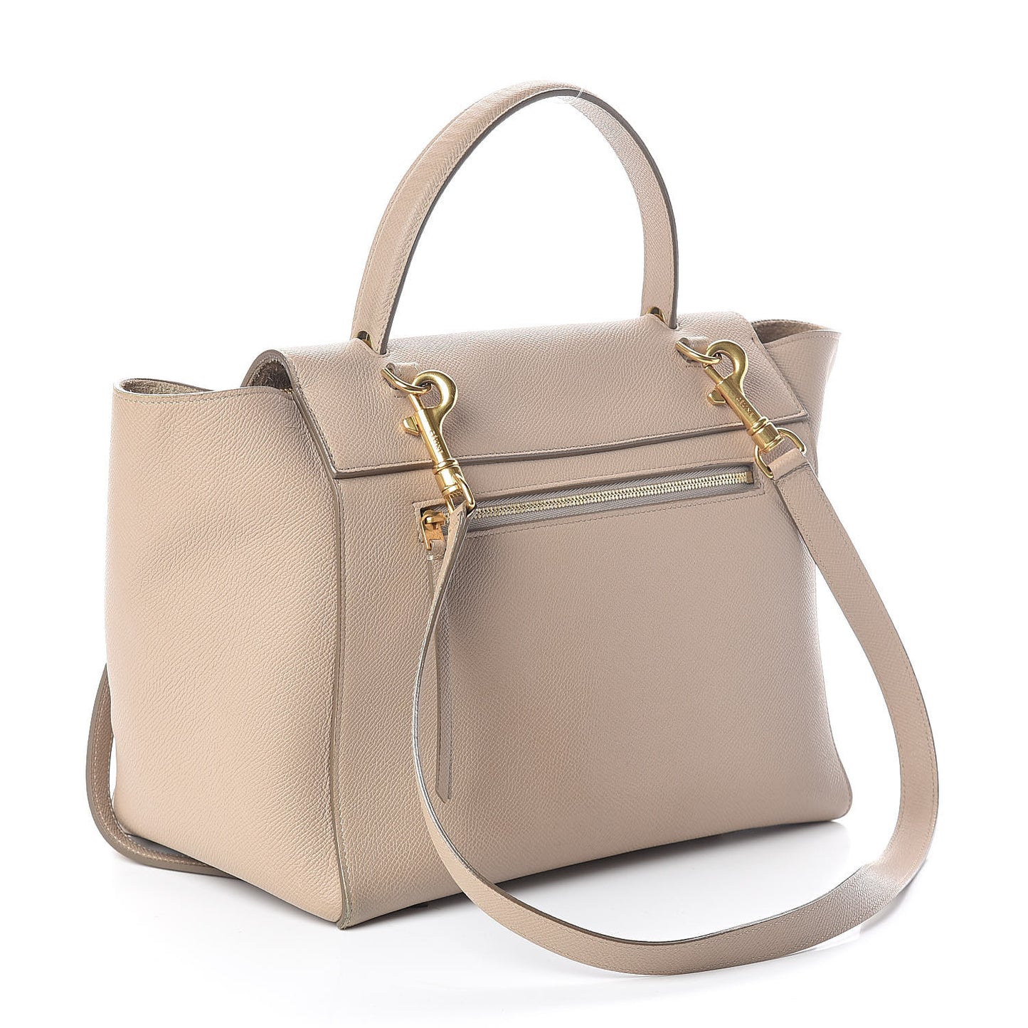 Grained Calfskin Mini Belt Bag Dune