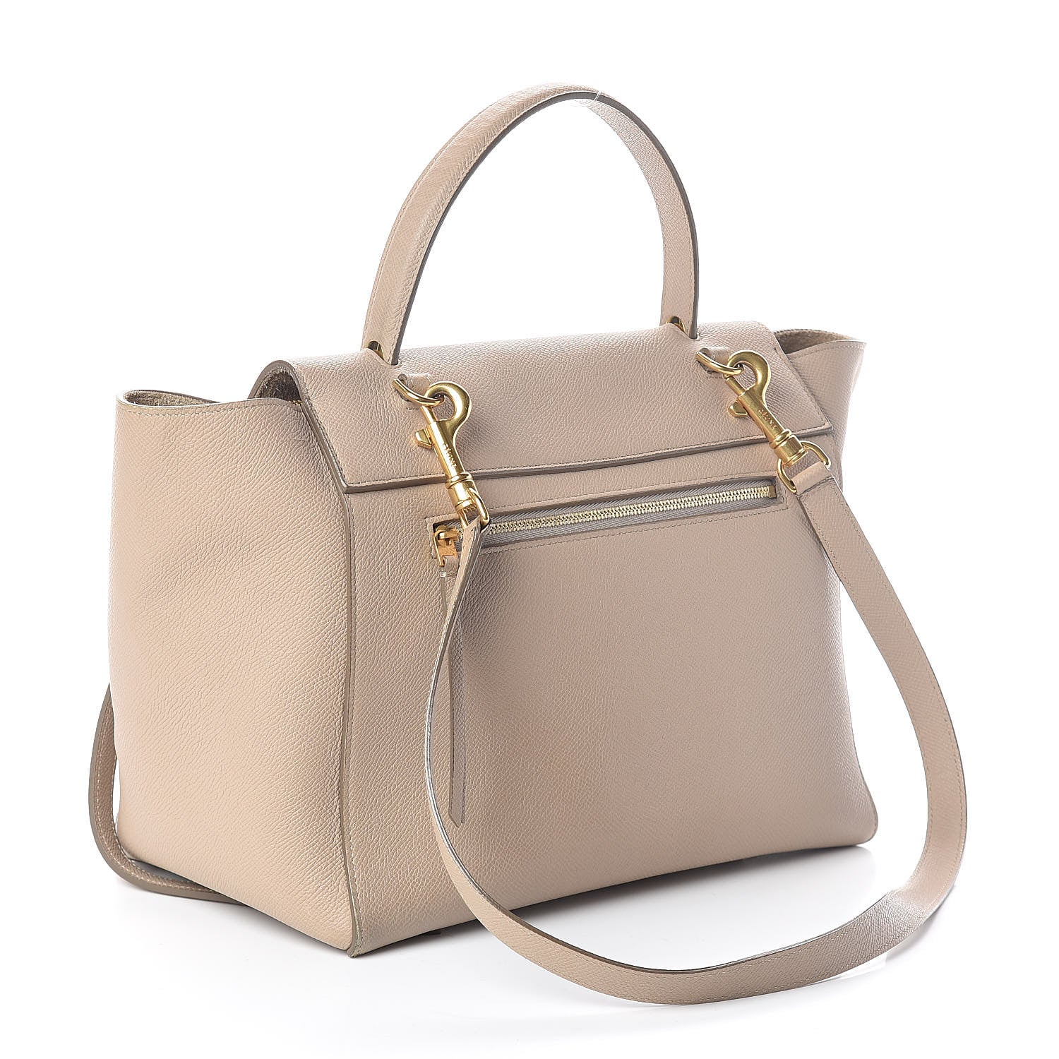 Celine Grained Calfskin Mini Belt Bag Dune 3 of 11
