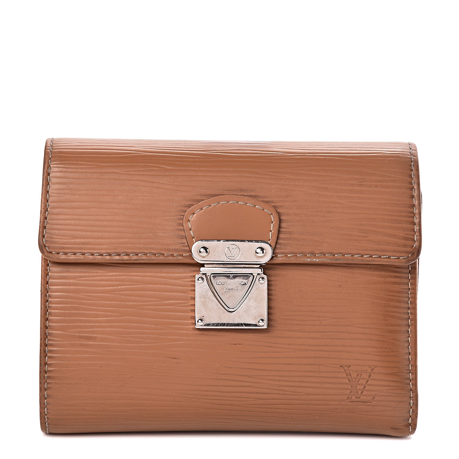 Louis Vuitton Epi Koala Wallet Cannelle 1 of 13
