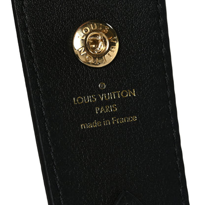 Louis Vuitton Monogram Adjustable Bandouliere Shoulder Strap Black 3 of 4
