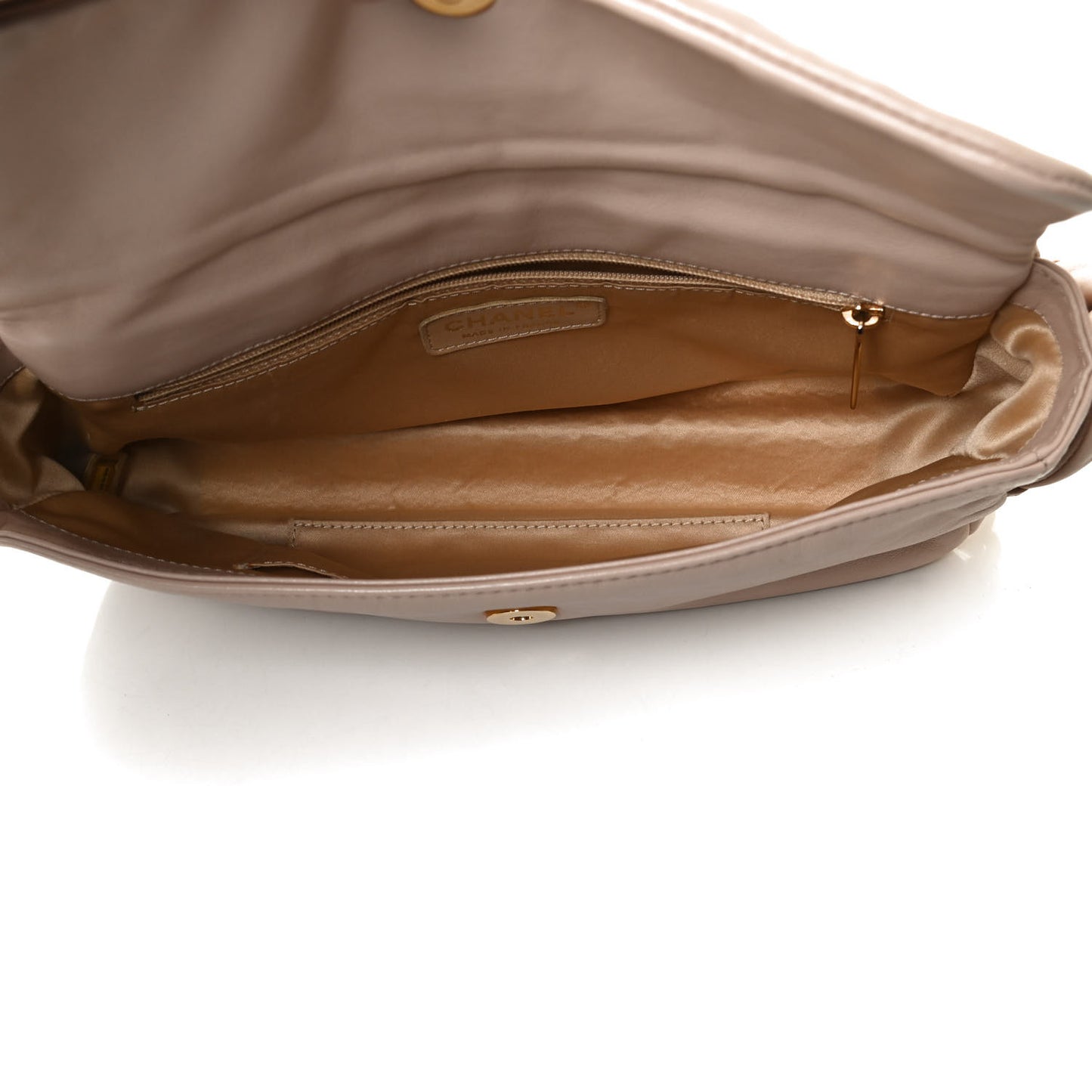 Lambskin Medium Rodeo Drive Flap Beige