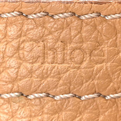 Chloe Calfskin Mini Marcie Round Crossbody Bag Nude 6 of 10