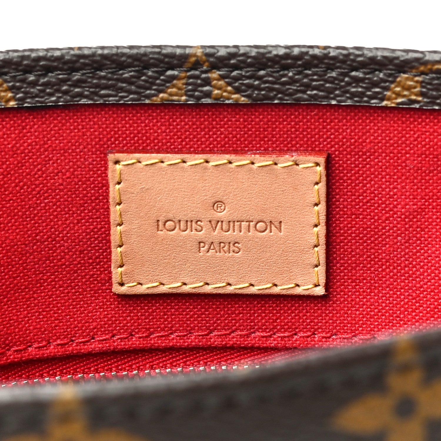 Louis Vuitton Monogram Sac Plat BB 6 of 12