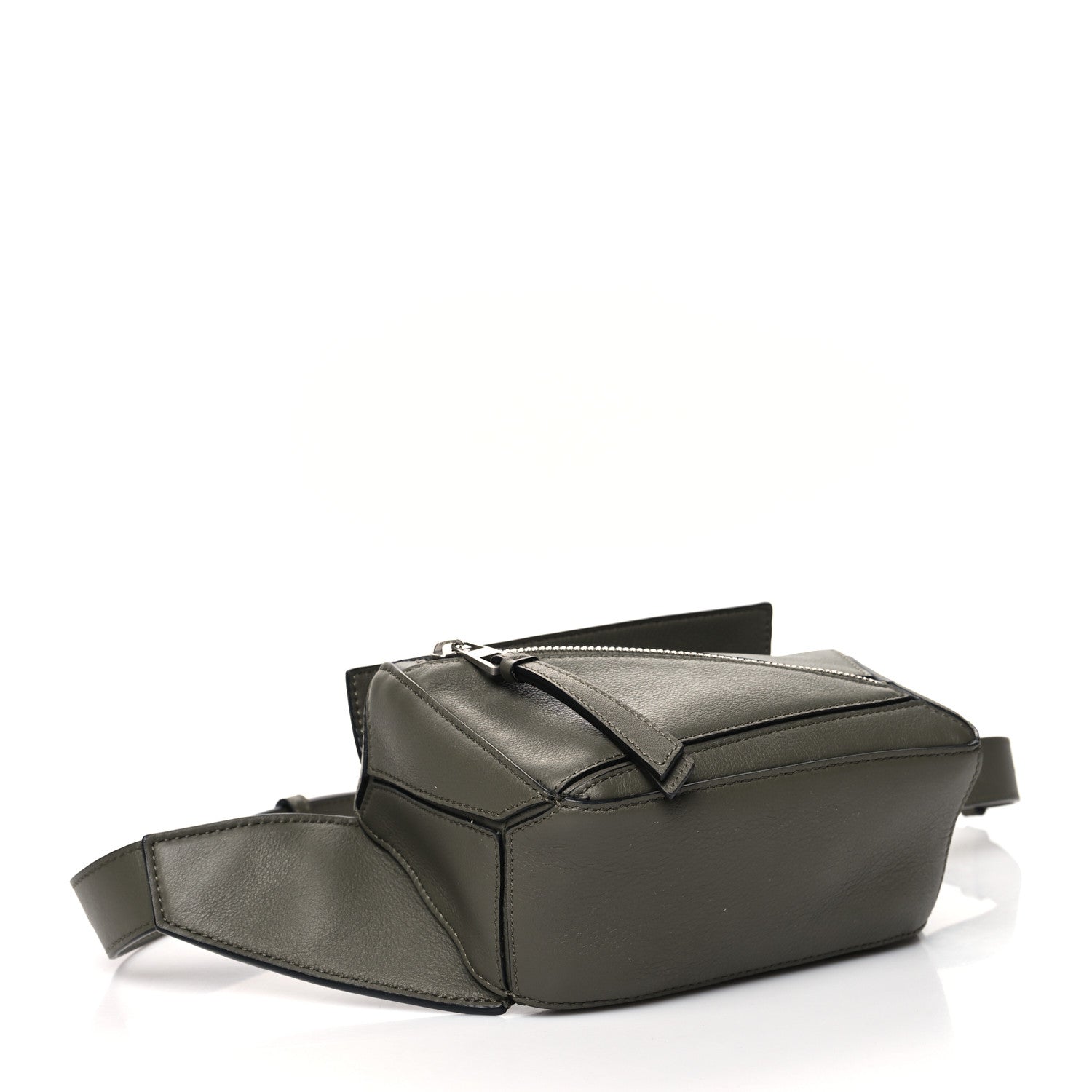 Loewe Calfskin Mini Puzzle Bumbag 3 of 10