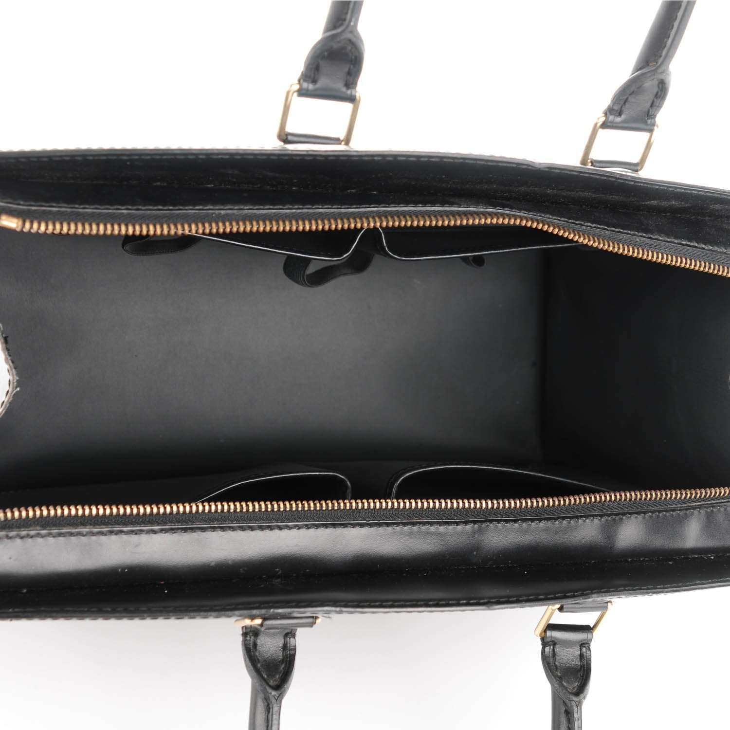 Louis Vuitton Epi Riviera Black 5 of 10