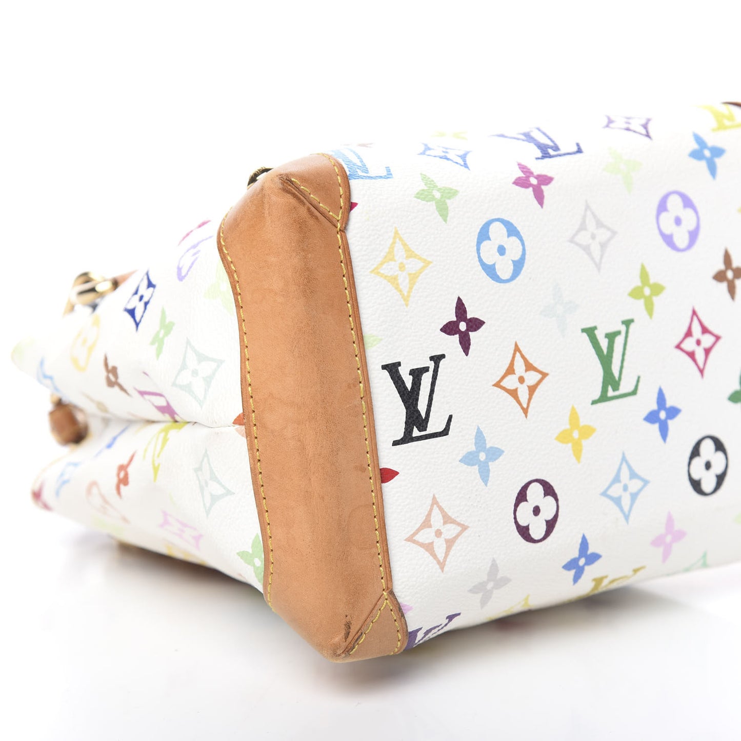 Monogram Multicolor Audra White