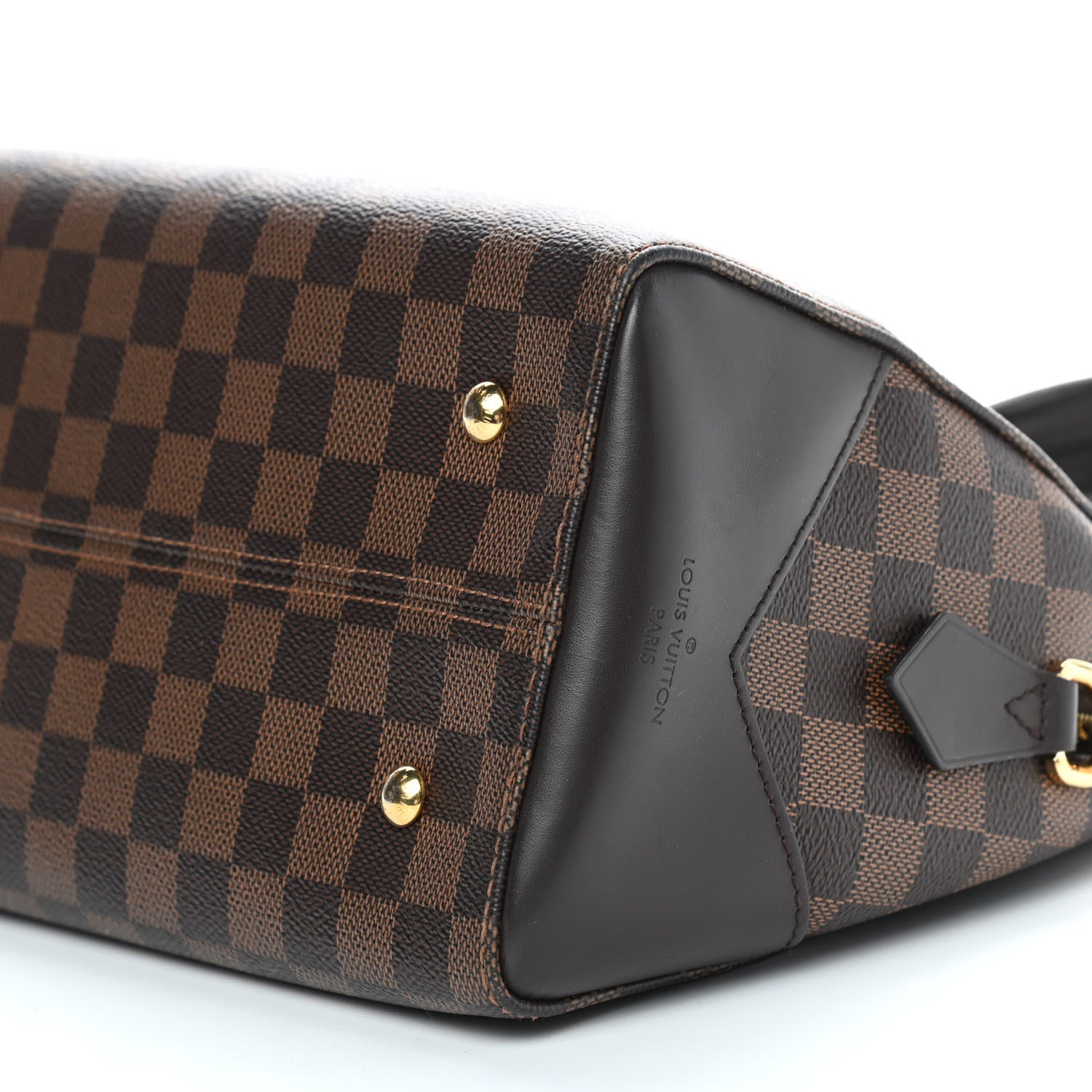 Louis Vuitton Damier Ebene Kensington Bowling Bag 10 of 10