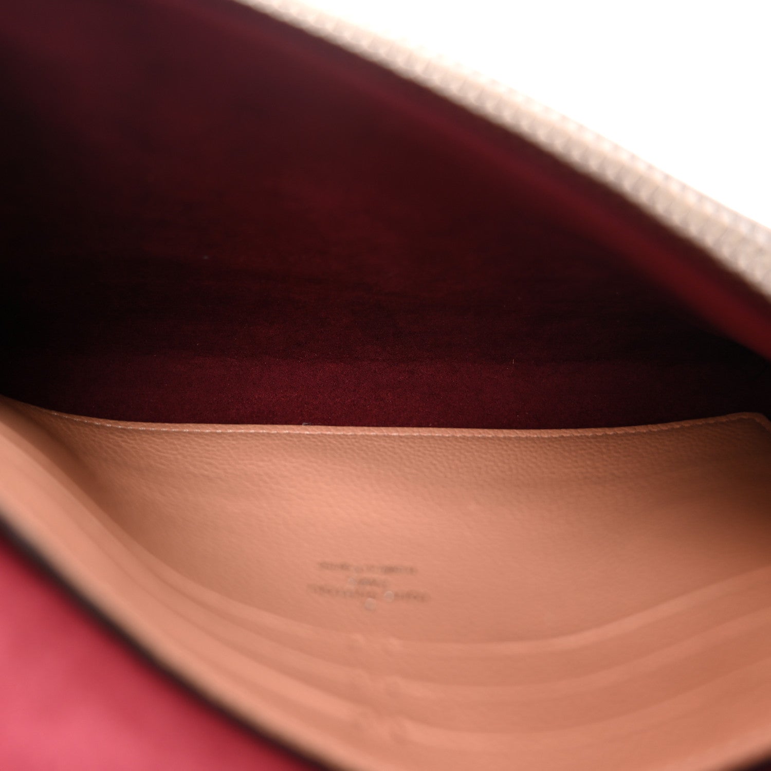 Louis Vuitton Soft Calfskin My Lockme Pochette Rose Silk Quartz 5 of 10
