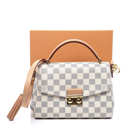 Louis Vuitton Damier Azur Croisette 2 of 11