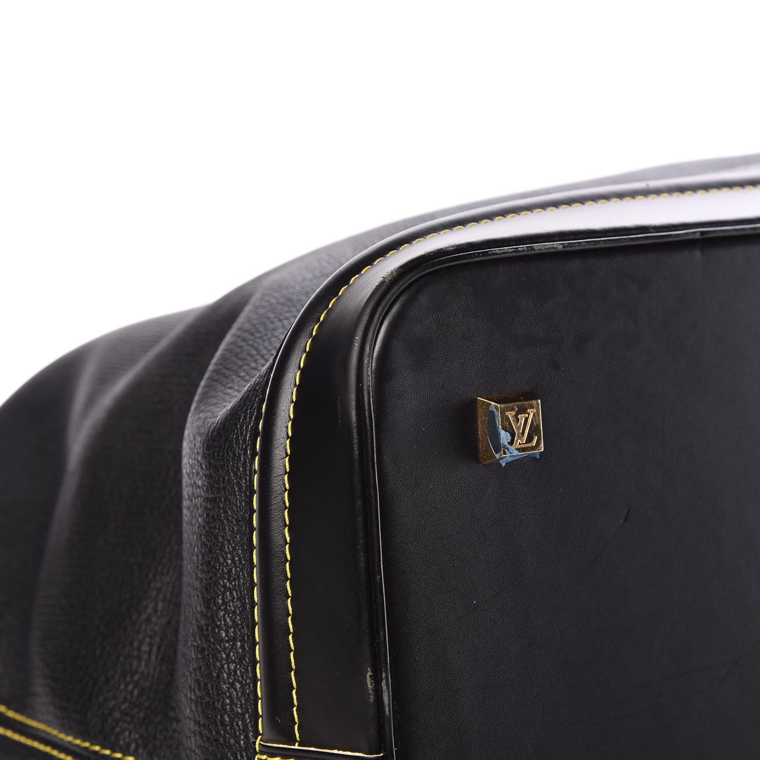 Louis Vuitton Suhali Lockit Voyage Black 7 of 14