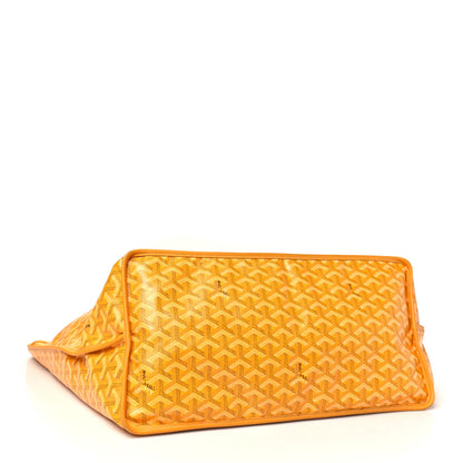 Goyard Goyardine Reversible Anjou GM Yellow 7 of 18