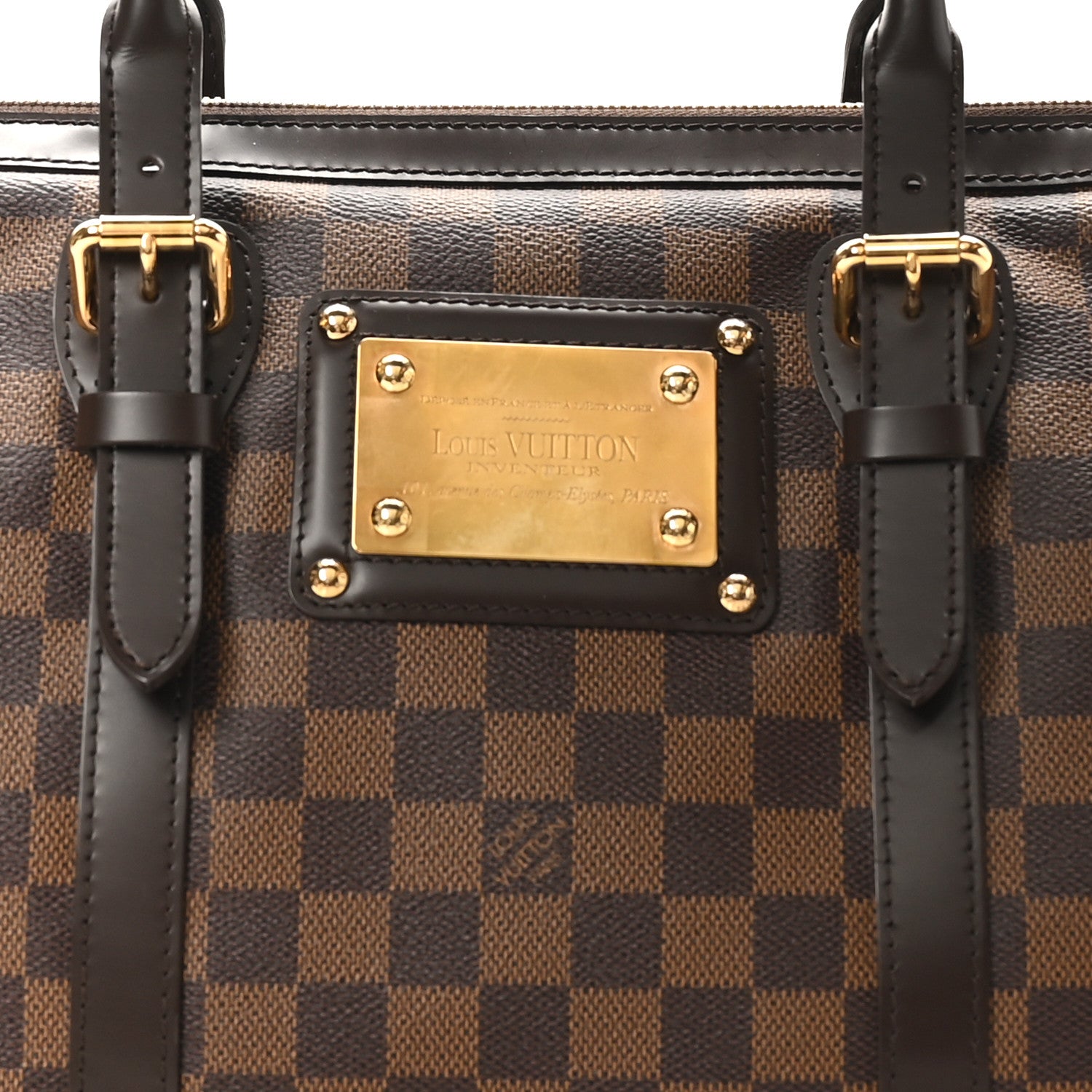 Louis Vuitton Damier Ebene Berkeley 7 of 9