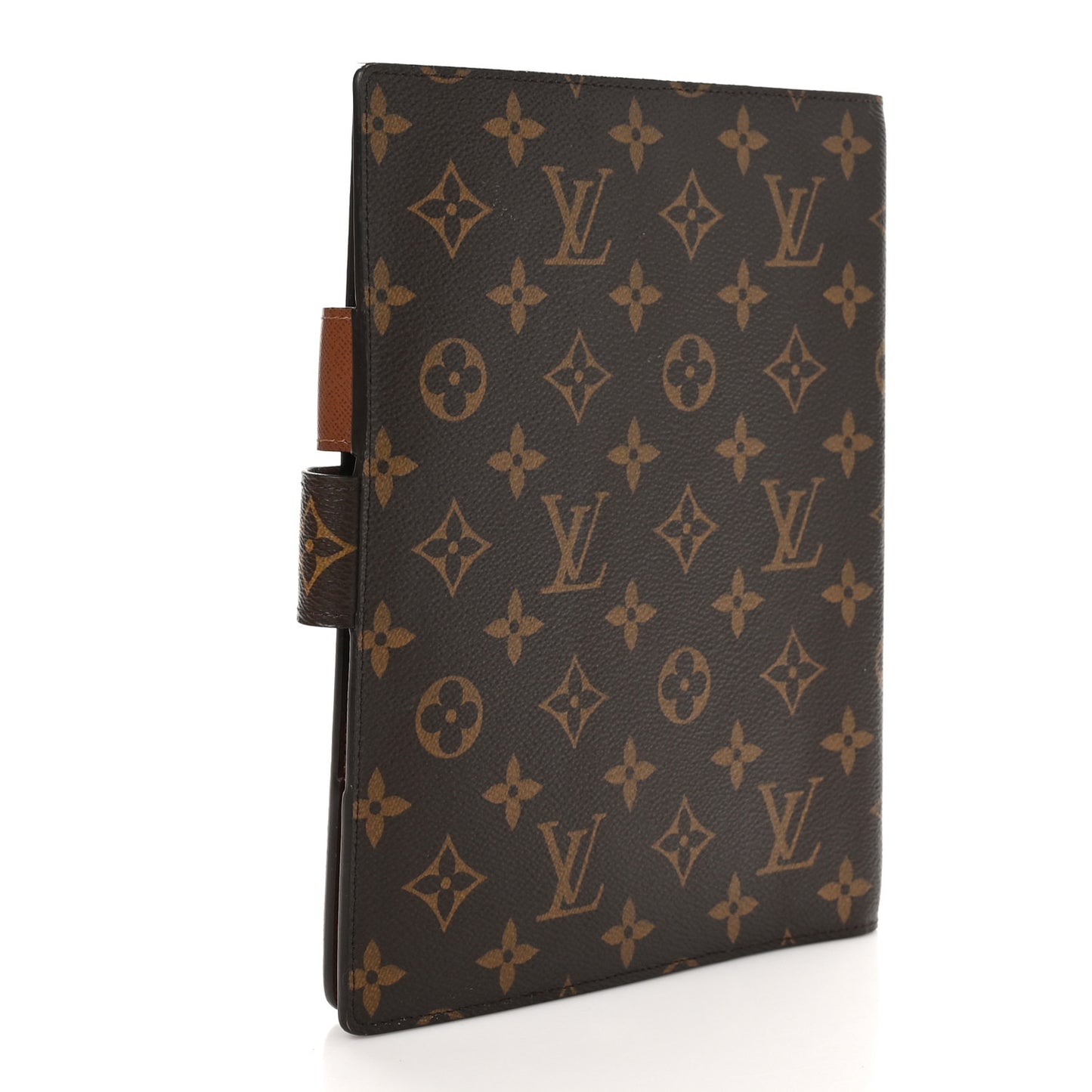Monogram Large Ring Agenda Cover