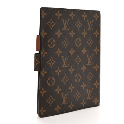 Louis Vuitton Monogram Large Ring Agenda Cover 3 of 10