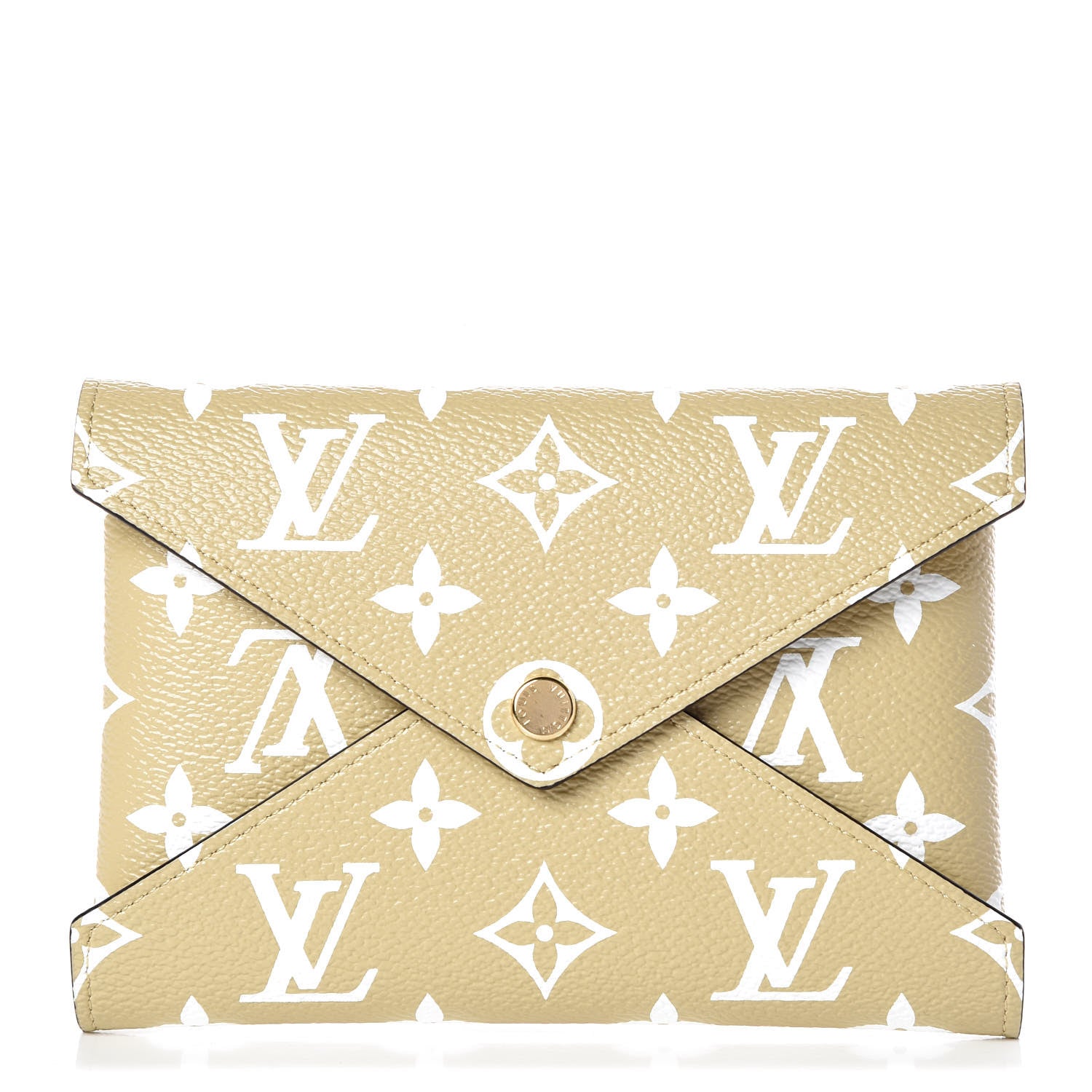 Louis Vuitton Monogram Giant Medium Kirigami Pochette Insert Beige 1 of 6