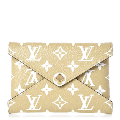 Louis Vuitton Monogram Giant Medium Kirigami Pochette Insert Beige 1 of 6