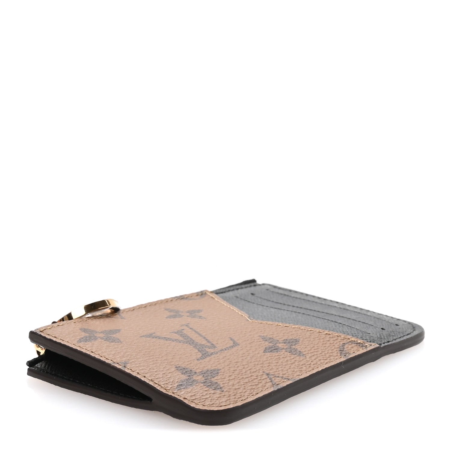 Louis Vuitton Reverse Monogram Zipped Romy Card Holder 1813765