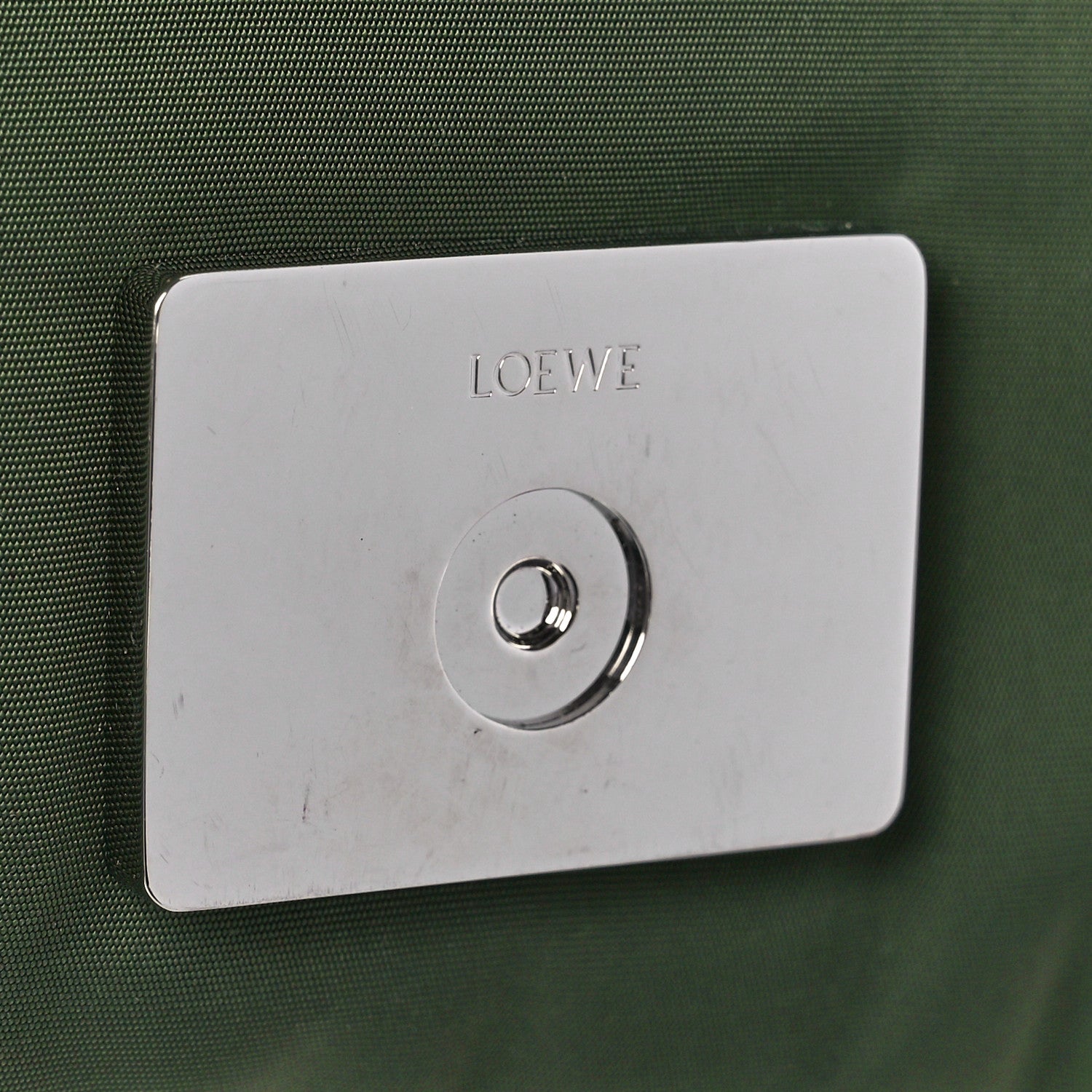 Loewe Nylon Medium Goya Puffer Bag Green 6 of 11