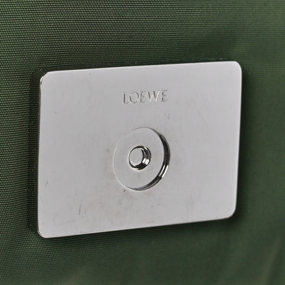 Loewe Nylon Medium Goya Puffer Bag Green 6 of 11