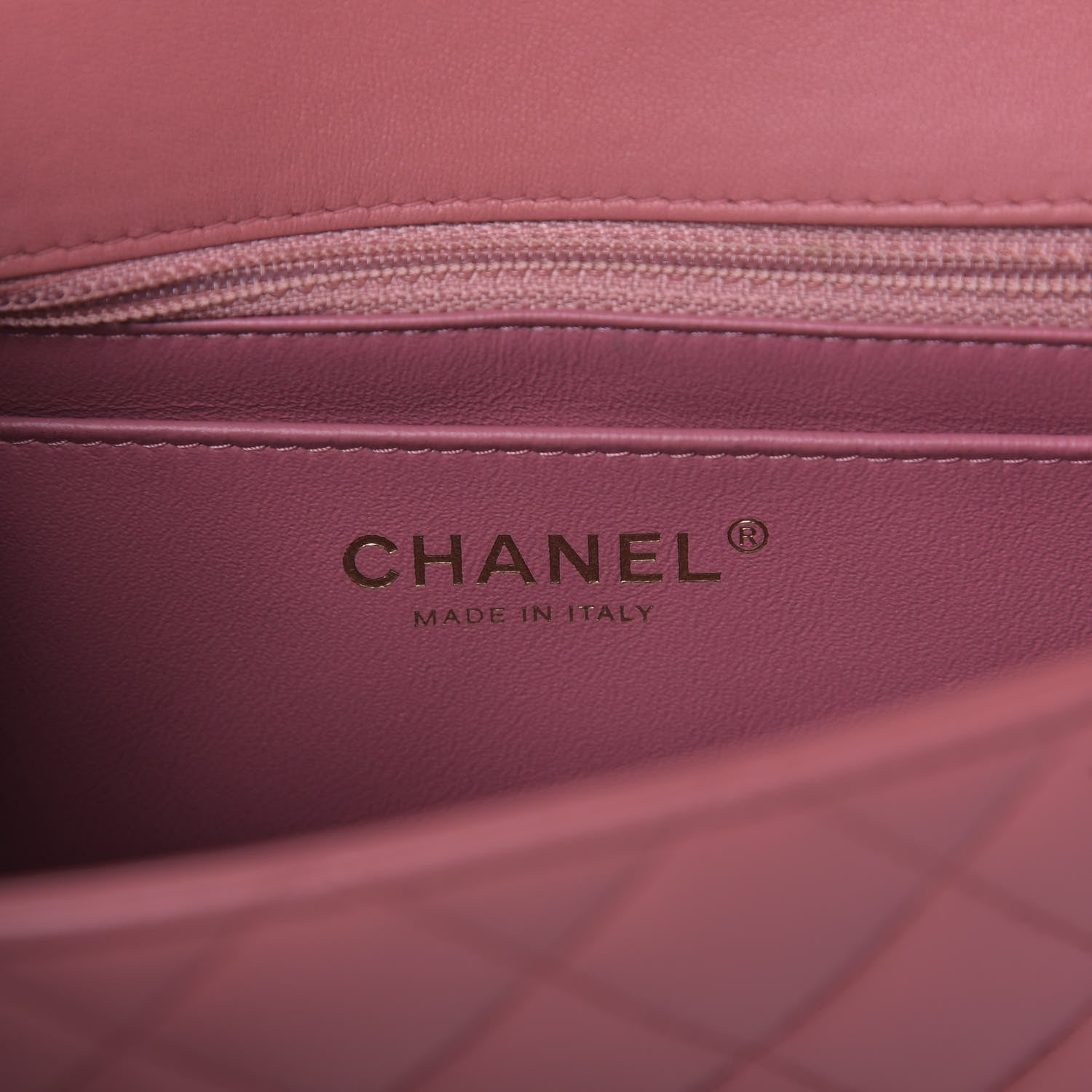 Chanel Lambskin Quilted Valentine Charms Mini Rectangular Flap Pink 8 of 9