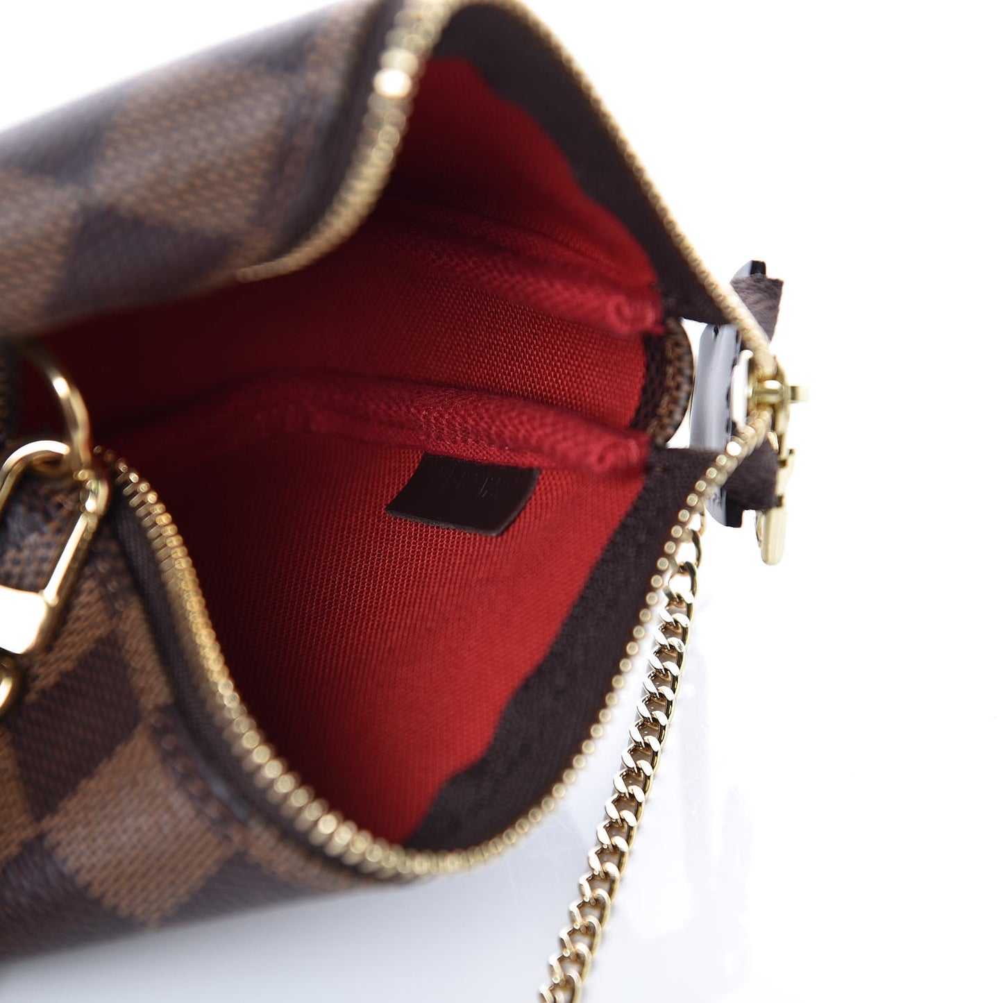 Damier Ebene Mini Pochette Accessories