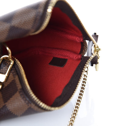 Louis Vuitton Damier Ebene Mini Pochette Accessories 7 of 7