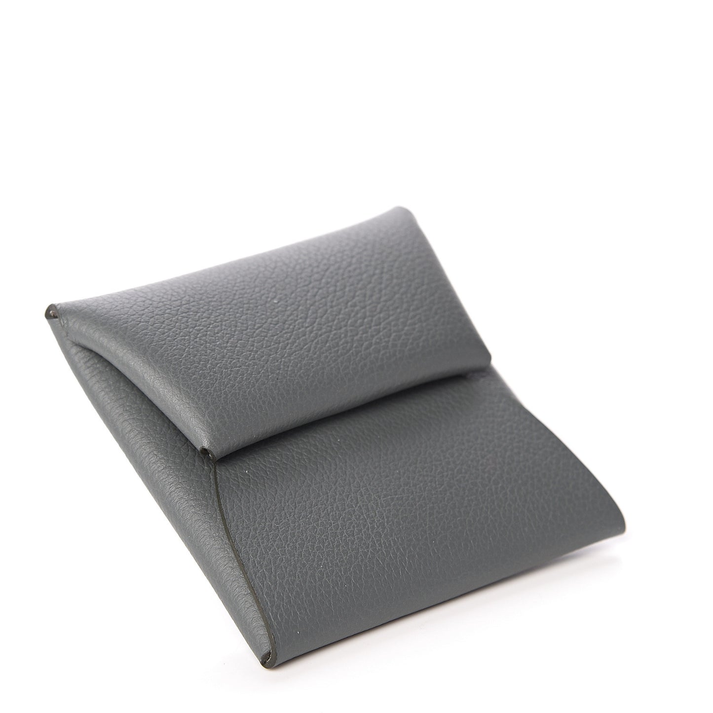 Evercolor Verso Bastia Coin Purse Vert Amande Gris Perle