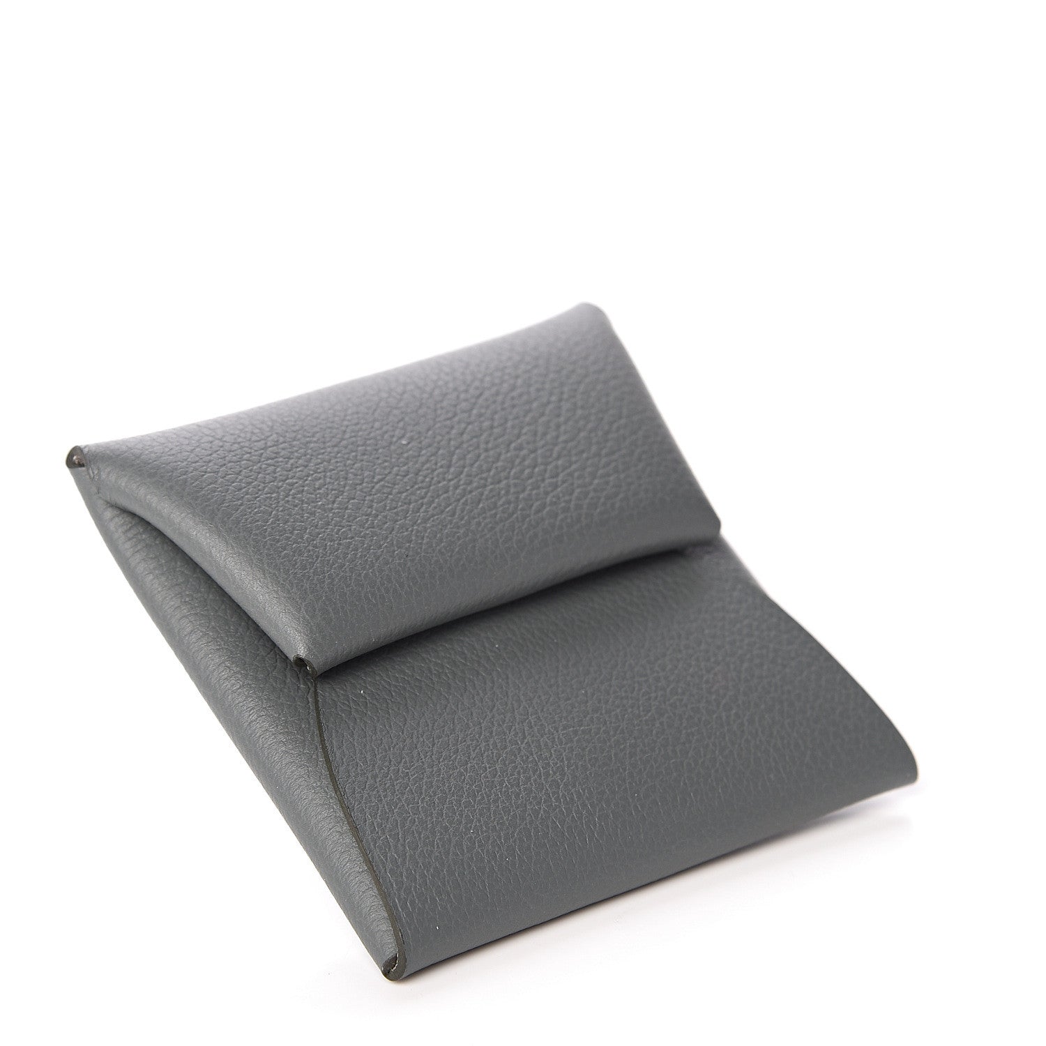 Hermes Evercolor Verso Bastia Coin Purse Vert Amande Gris Perle 3 of 4