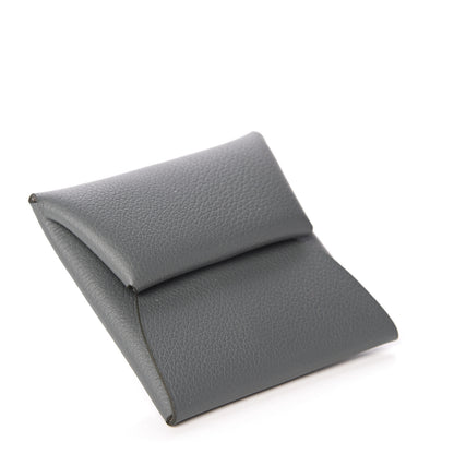 Hermes Evercolor Verso Bastia Coin Purse Vert Amande Gris Perle 3 of 4