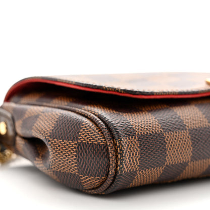Louis Vuitton Damier Ebene Favorite PM 10 of 13