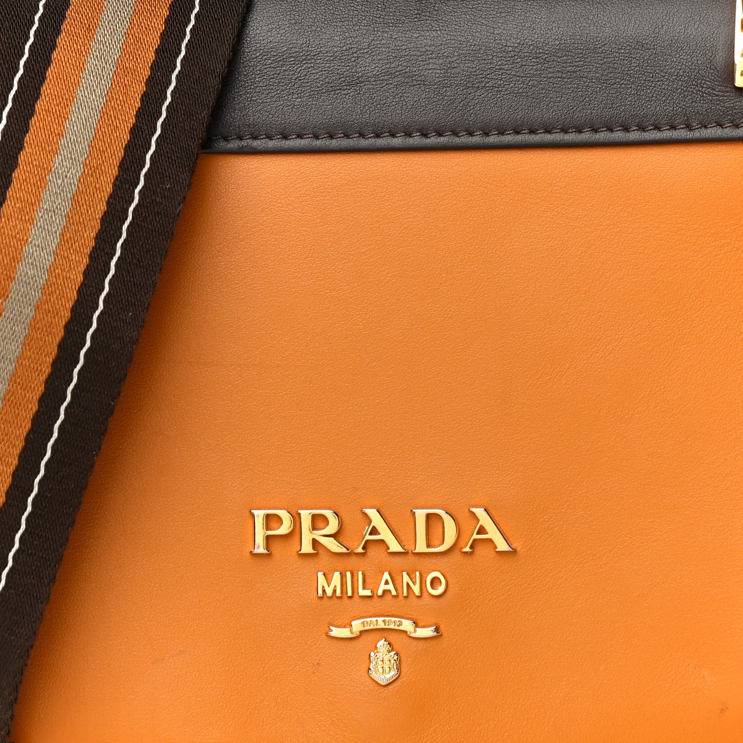 City Calf Pionniere Saddle Bag Ocra Cocco