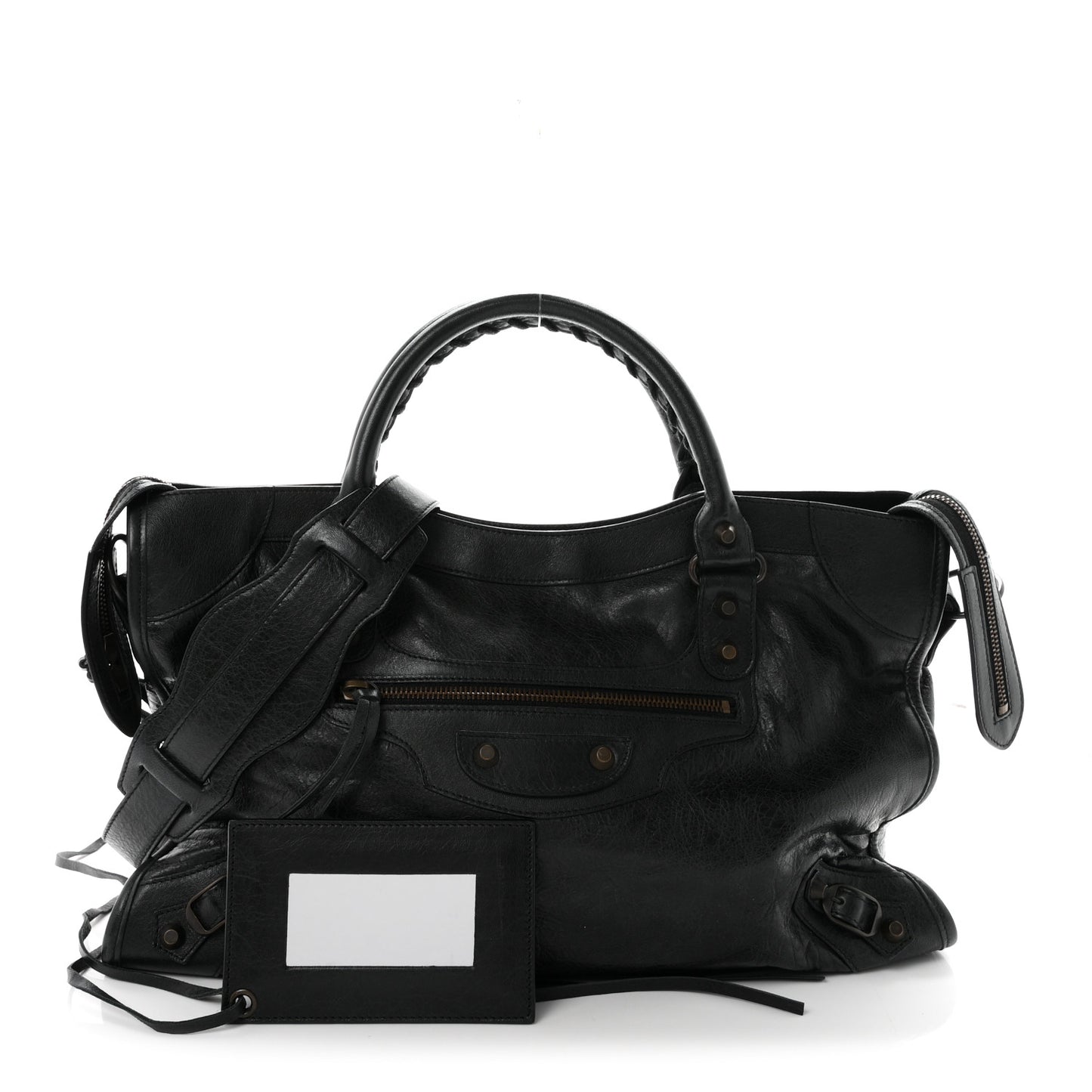 Agneau Classic Hardware City Black