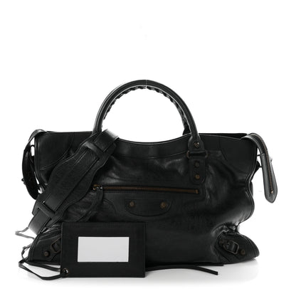 Balenciaga Agneau Classic Hardware City Black 2 of 10