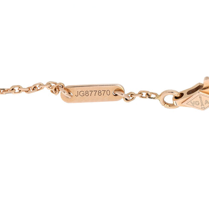 Van Cleef & Arpels 18K Rose Gold Sweet Alhambra Bracelet 4 of 5