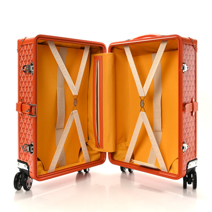 Goyard Goyardine Bourget PM Orange 4 of 7