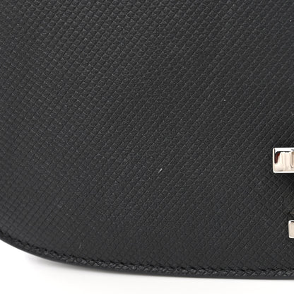 The Row Stamped Saddle Calfskin The Sofia 8.75 Crossbody Black 11 of 11