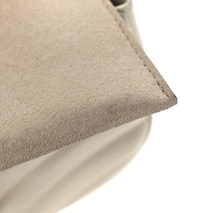 Chloe Calfskin Quilted Drew Bijou Shoulder Bag Natural White 11 of 11