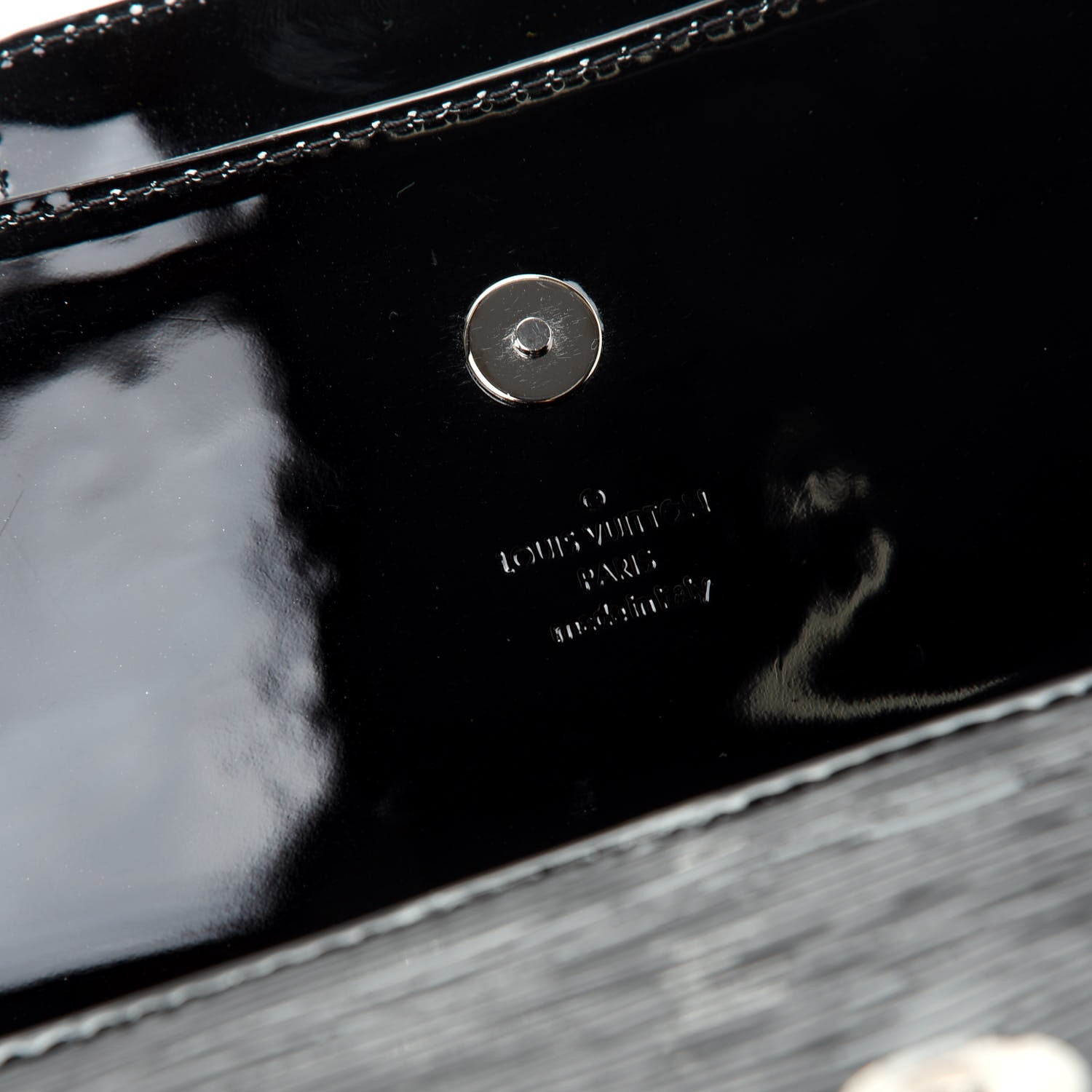 Louis Vuitton Epi Electric Sobe Clutch Black 6 of 6