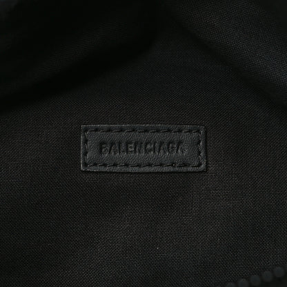 Balenciaga Nappa Calfskin Puffy Belt Bag Fluo Yellow 6 of 10