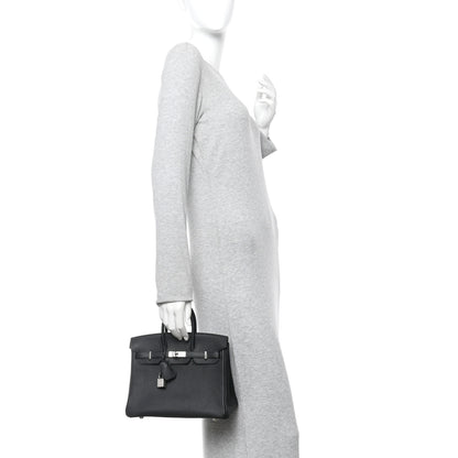 Hermes Togo Birkin 25 Black 2 of 11
