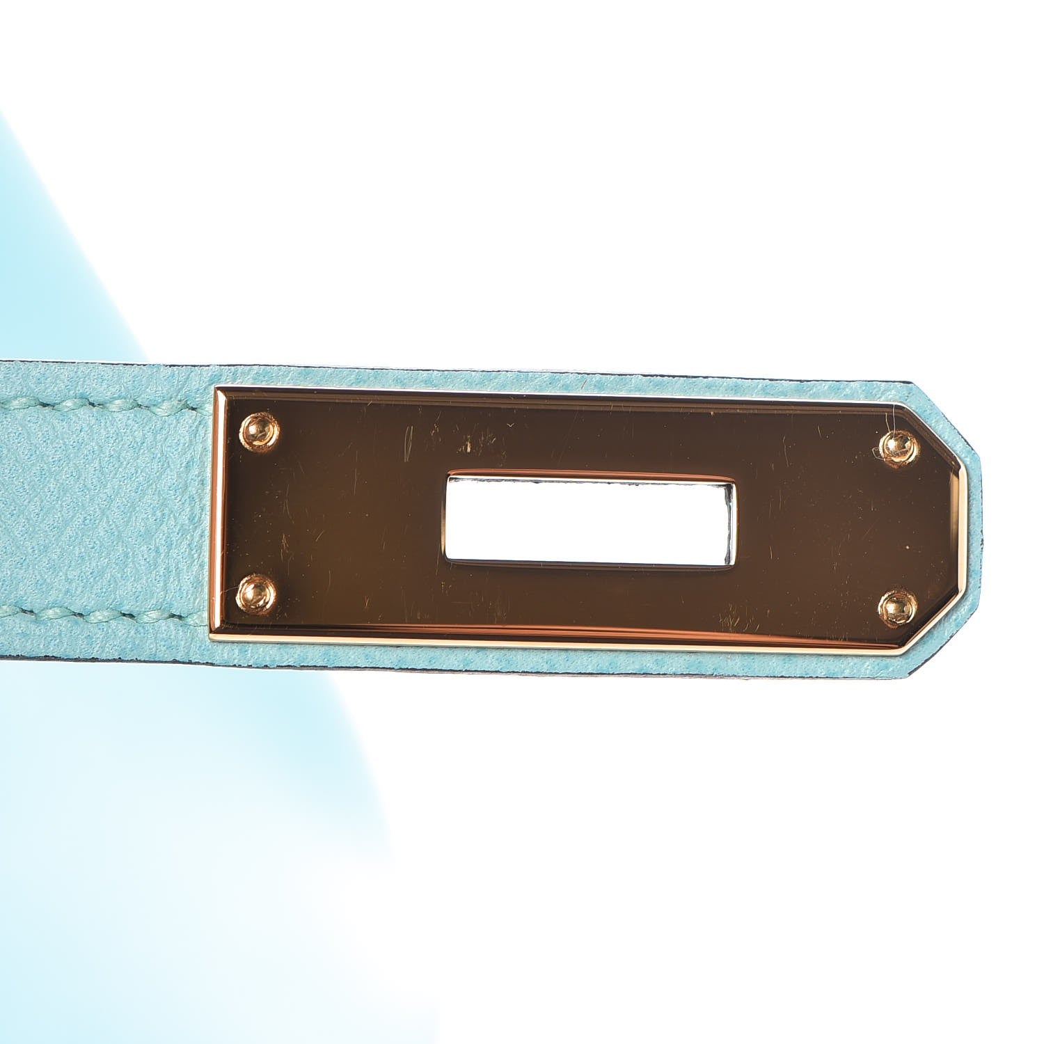 Hermes Epsom Birkin 30 Bleu Atoll 14 of 35