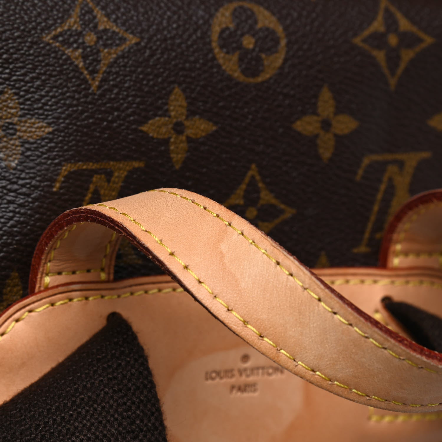 Louis Vuitton Monogram Bosphore Backpack 7 of 10