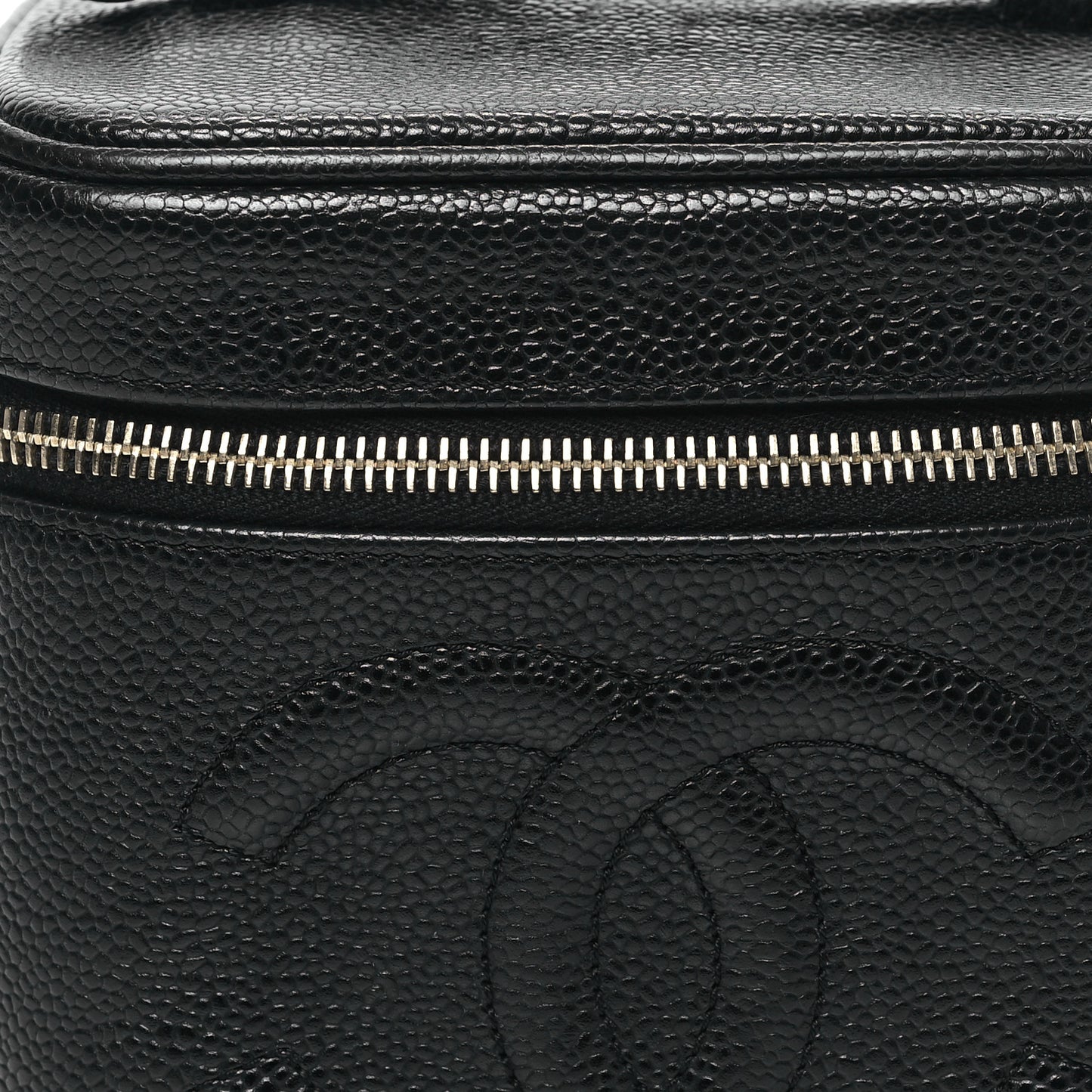 Caviar Vanity Cosmetic Case Black