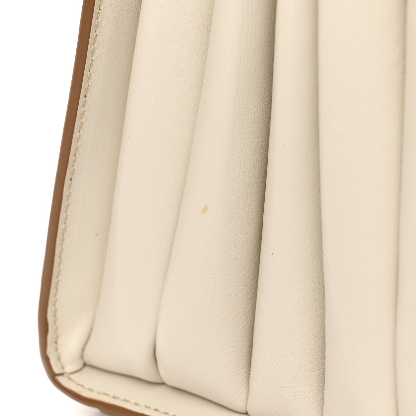 Saffiano City Calfskin Bibliothèque Top Handle Cammeo Talco