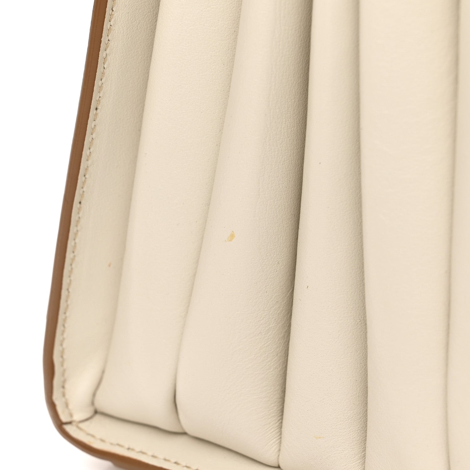 Prada Saffiano City Calfskin Bibliothèque Top Handle Cammeo Talco 12 of 15